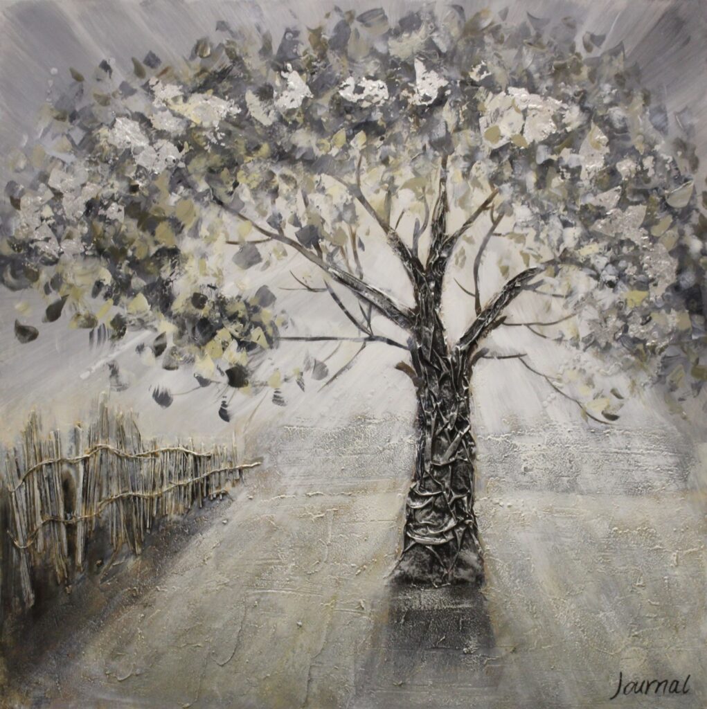 Schilderij Wonder Tree Boom Licht GS-Y2104B