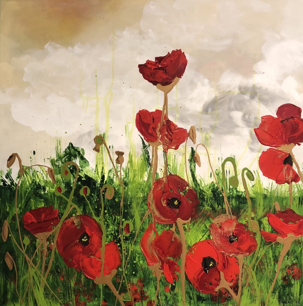 poppies anneke swanink