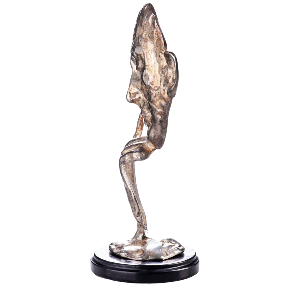 Bronzen beeld Saige Denker Wijsheid MH-DKT-2