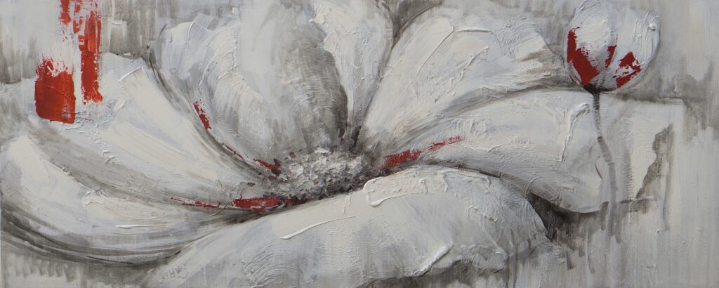 Schilderij Charlotte's Flower Bloem Bloemkelk GS-P7148