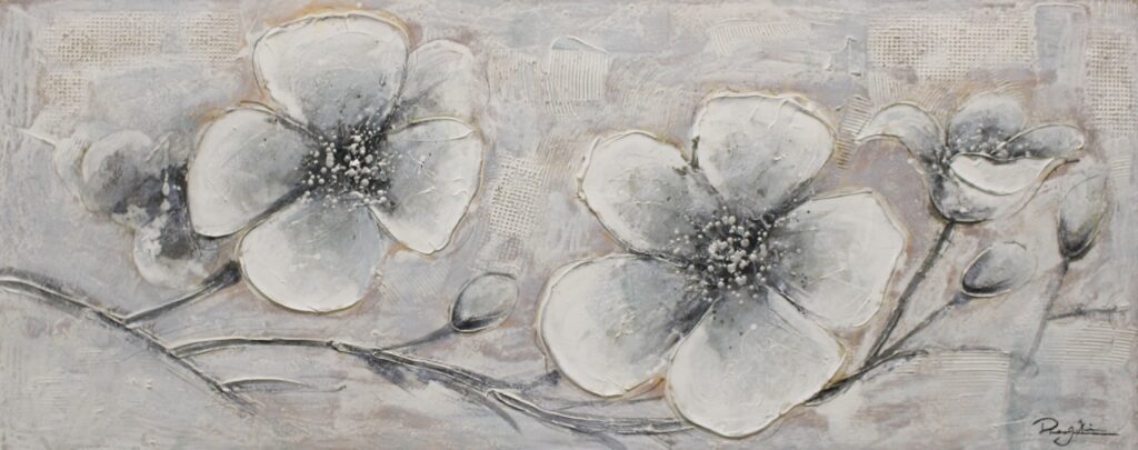 Schilderij Vintage Buttercups Bloemen Bloemkelk GS-Y0872A