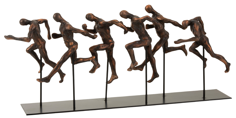 Beeld Almost to the Finish Line Atleten Marathon JO-BEELD-2385_