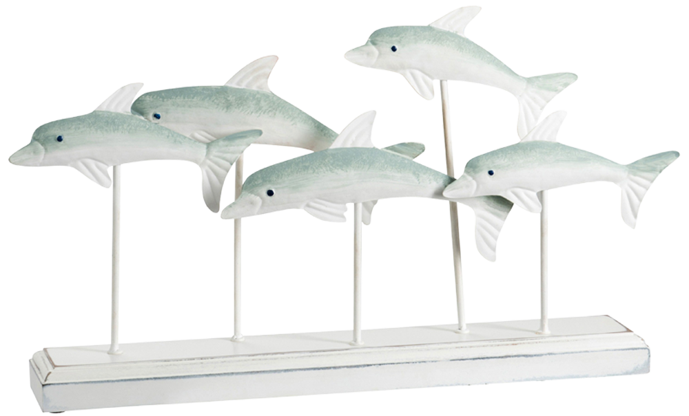 Beeld Dolphin Journey Dolfijnen Zwemmen JO-83596