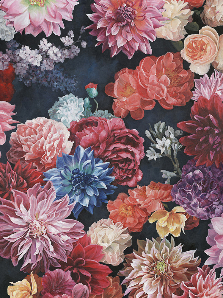 schilderij bloemenspel 1700089