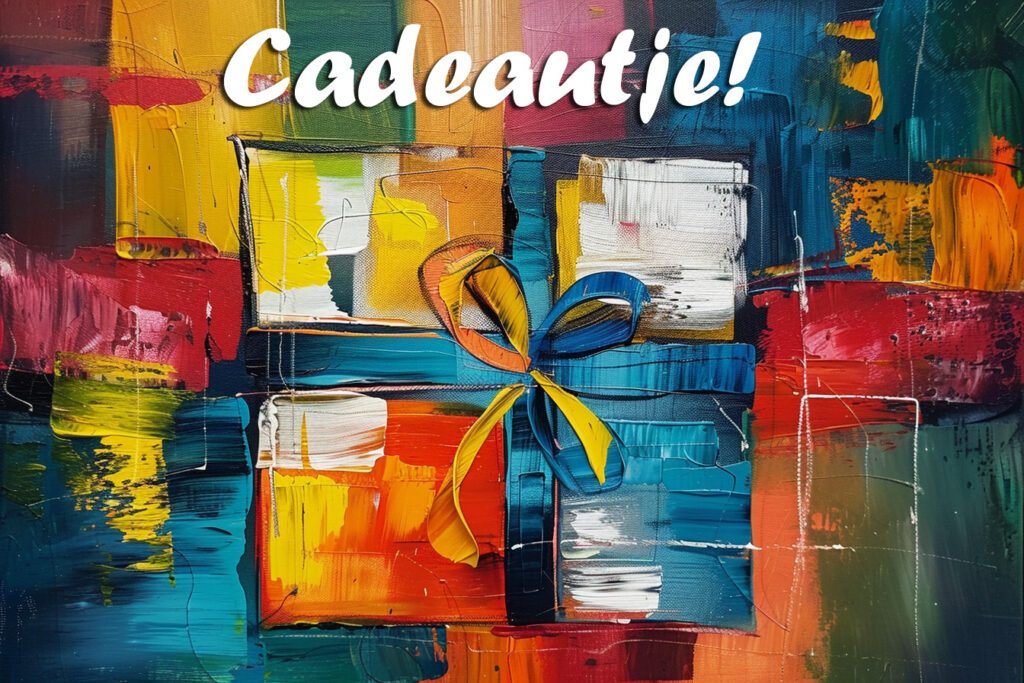 cadeaubon cadeautje