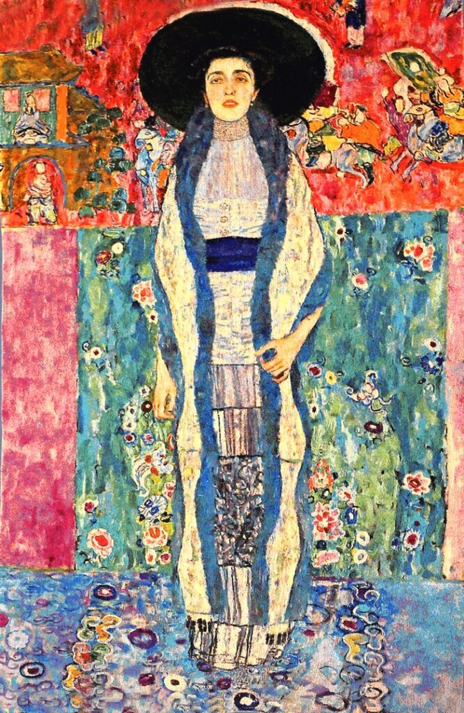 Gobelin "The Virgin by Gustav Klimt"